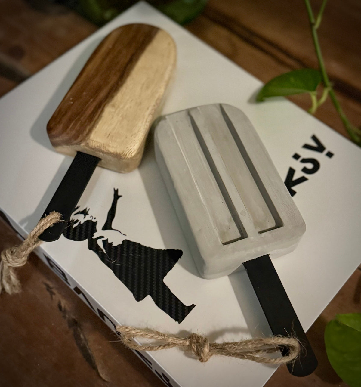 Concreto + Madera