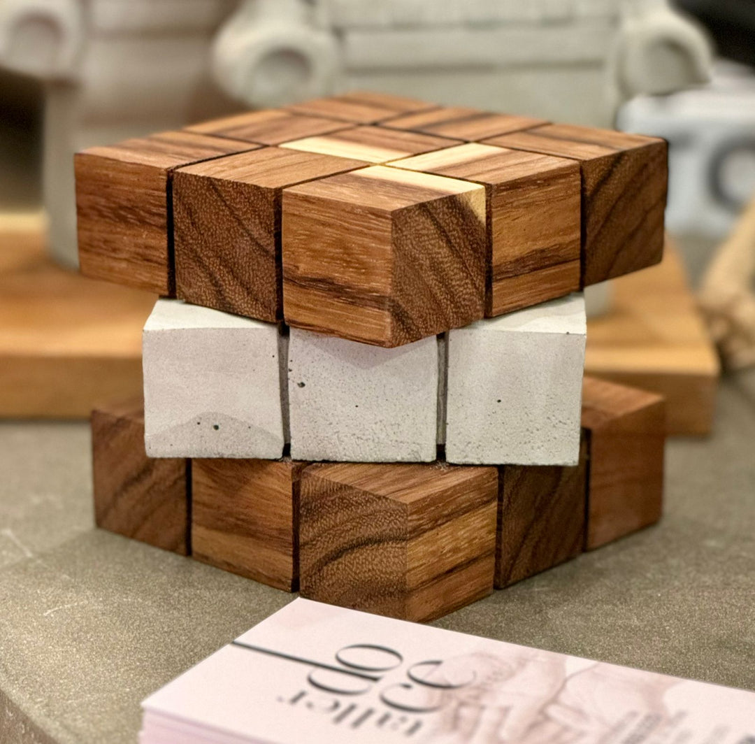 Cubo Rubik M + C