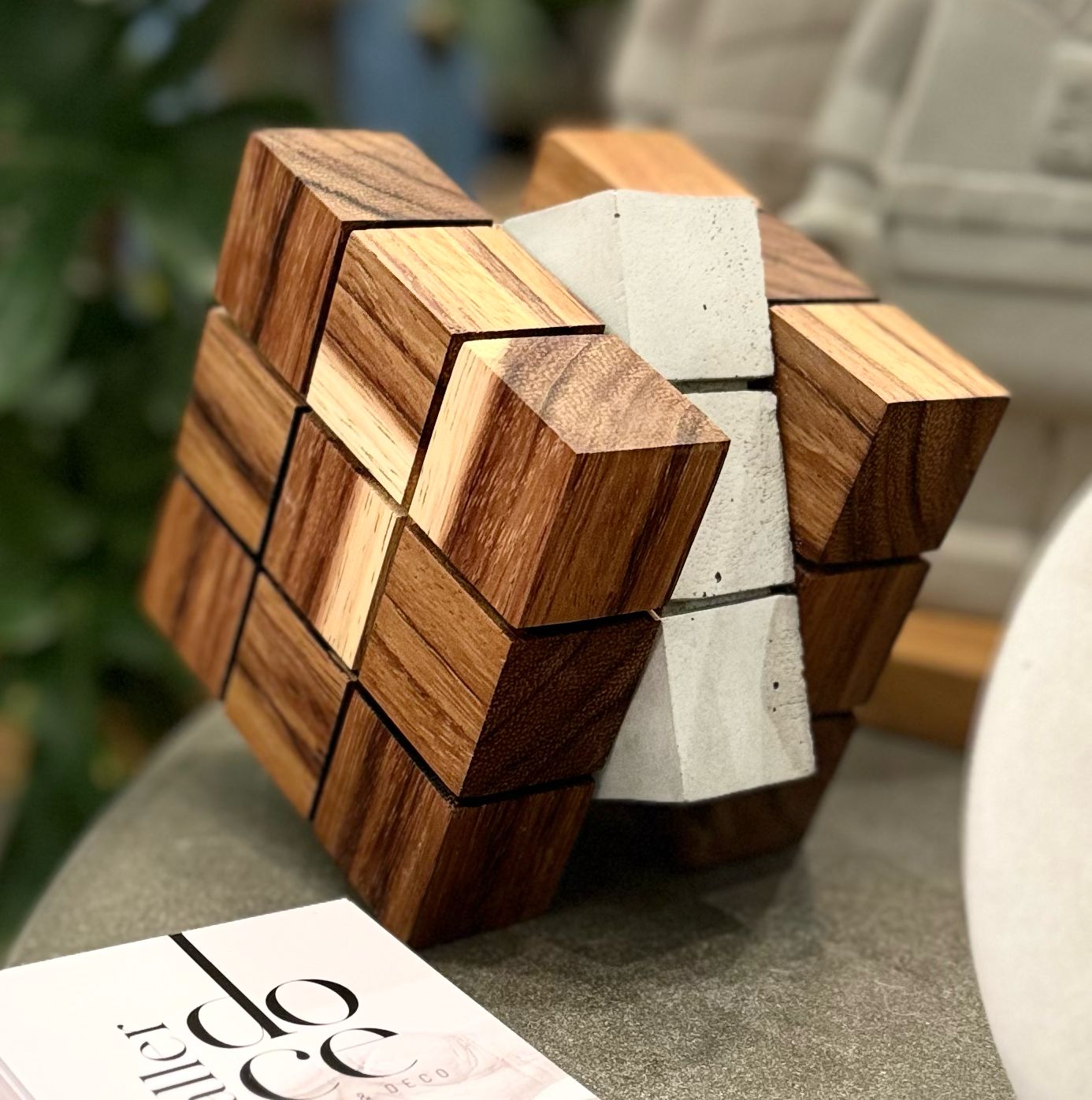 Cubo Rubik M + C