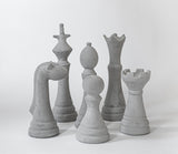 Juego de ajedrez (kit de 6 piezas)