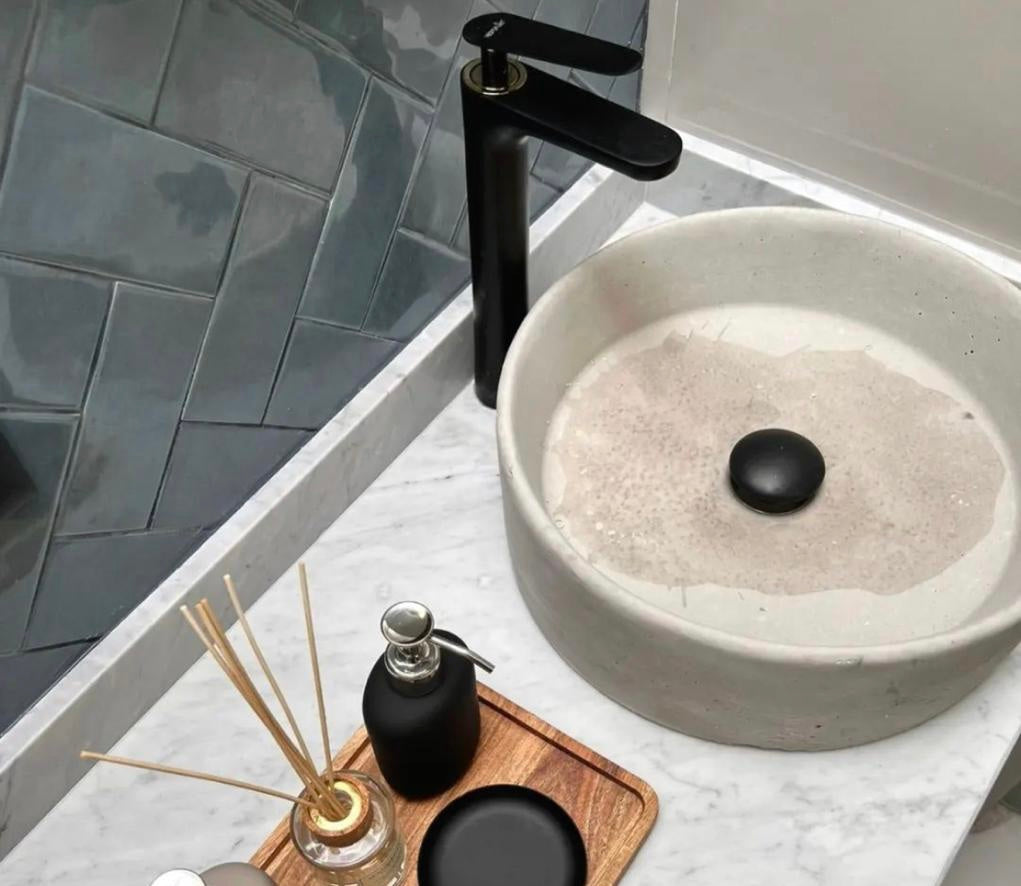 Lavabo redondo