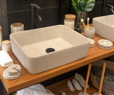 Lavabo rectangular