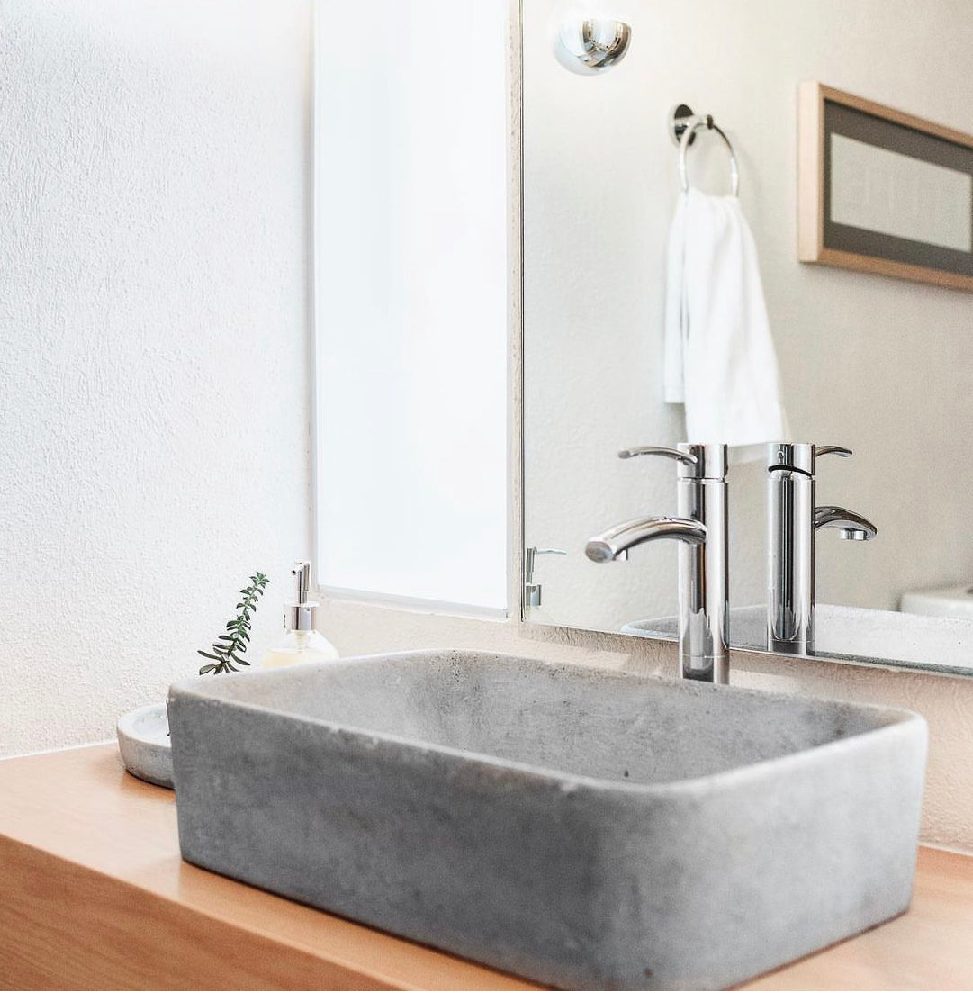 Lavabo rectangular