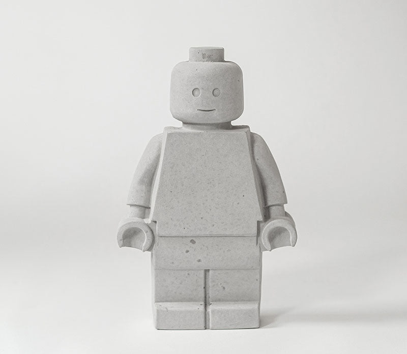 Robot Liso Concreto