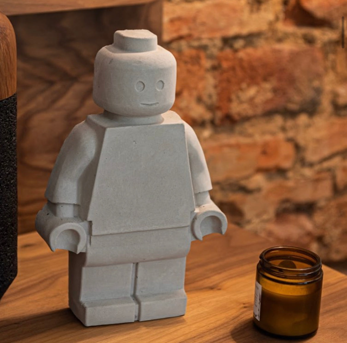 Robot Liso Concreto