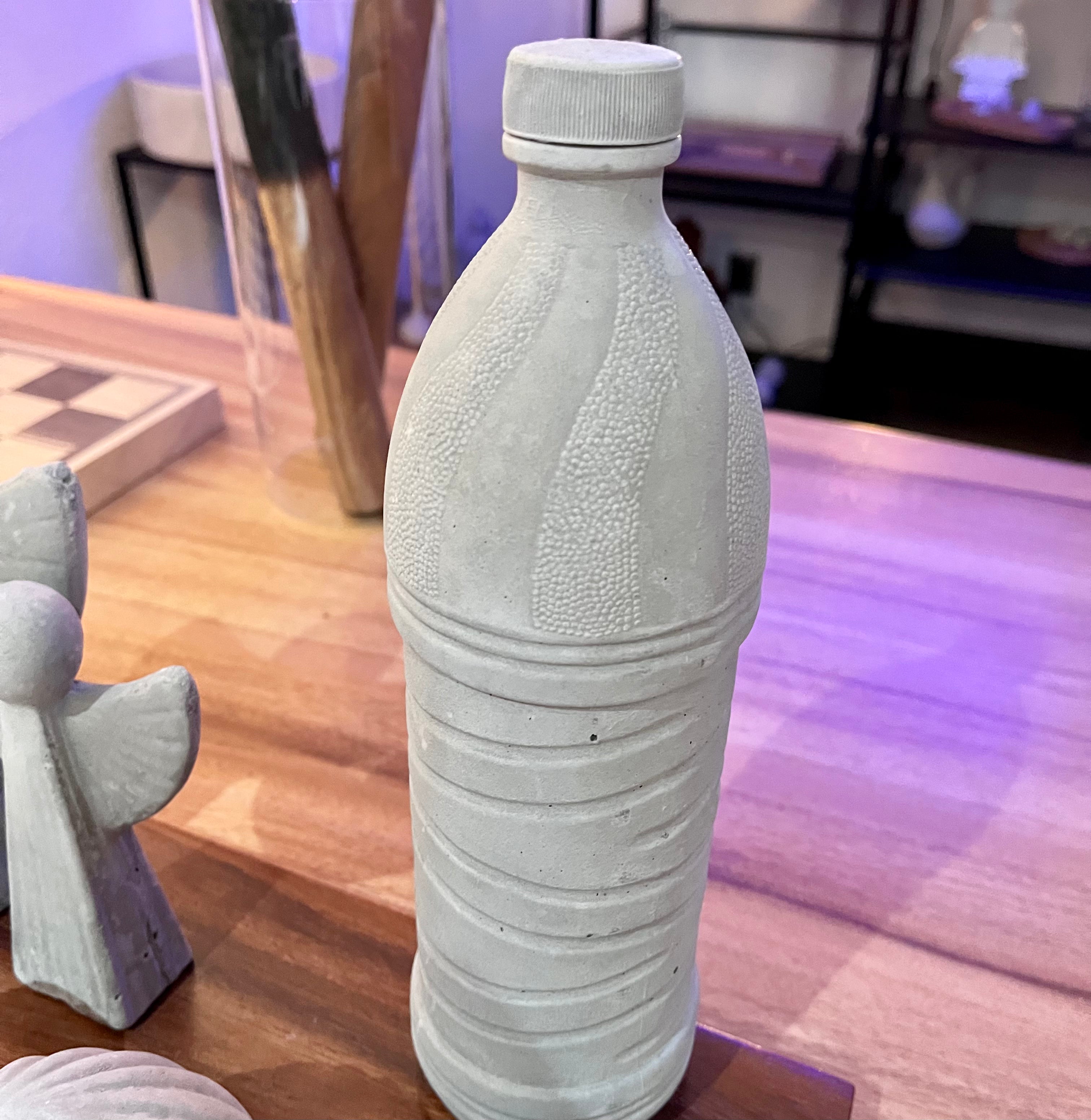Botella de cloro